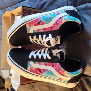 Old Skool Tie-Dye Vans